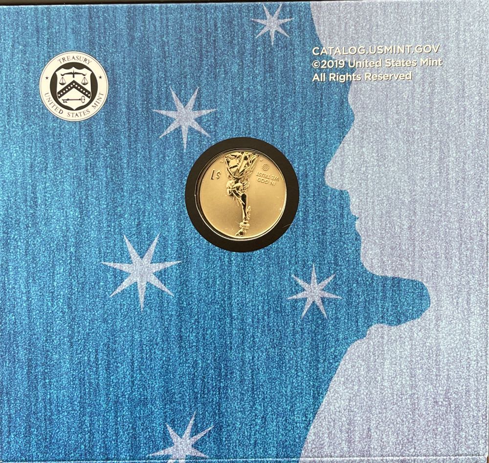 American Innovation Dollar 2019.P - Delaware  coin collectible [Barcode 704785961760] - Main Image 3