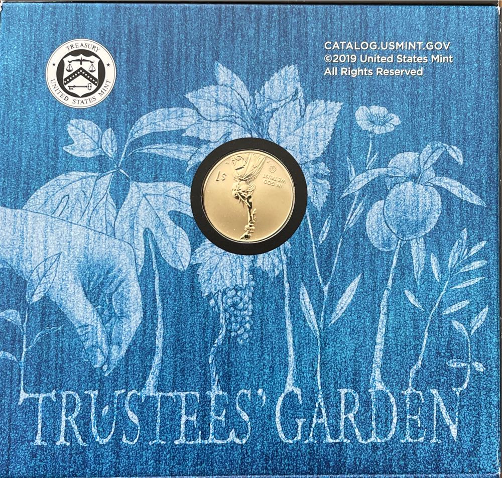 2019 US Mint American Innovation $1 Reverse Proof Georgia  coin collectible [Barcode 704785961791] - Main Image 3