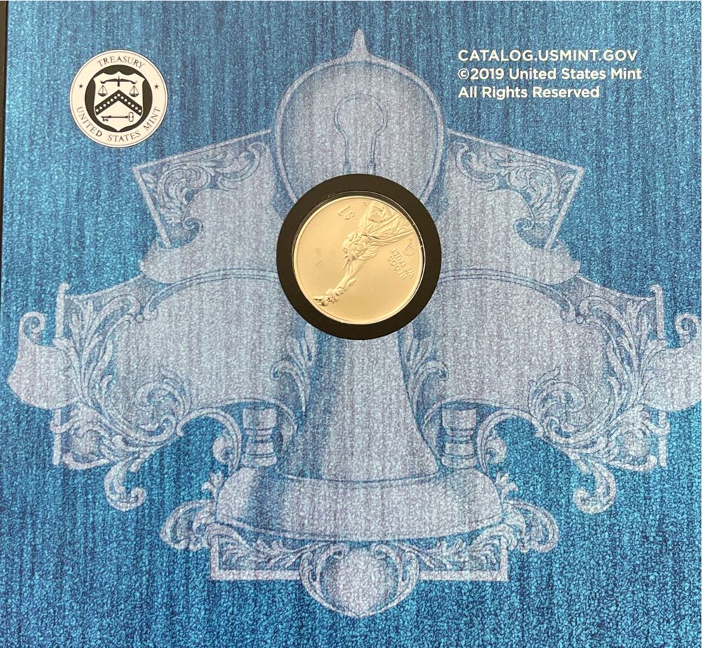 2019 US Mint American Innovation $1 Reverse Proof New Jersey  coin collectible [Barcode 704785961784] - Main Image 3