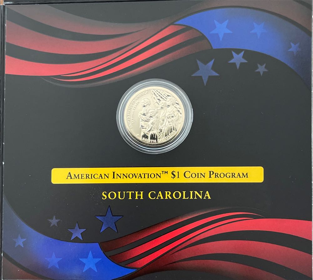 Innovation Dollar 2020 Proof  coin collectible [Barcode 704786160261] - Main Image 2