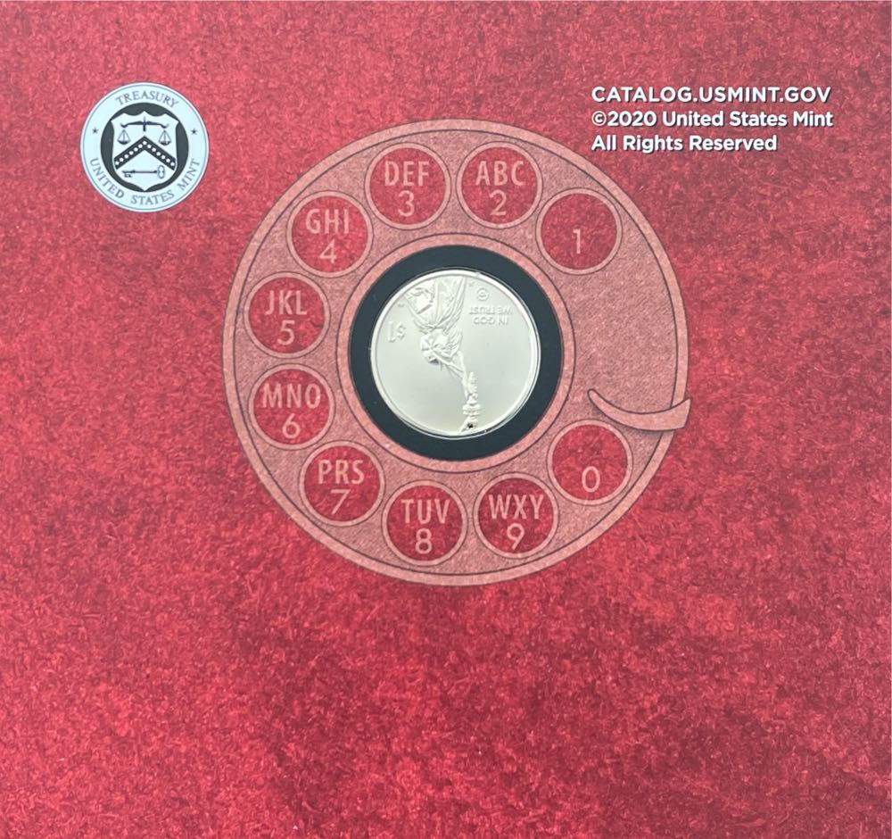 2020 US Mint American Innovation $1 Reverse Proof Massachusetts  coin collectible [Barcode 704786160247] - Main Image 3