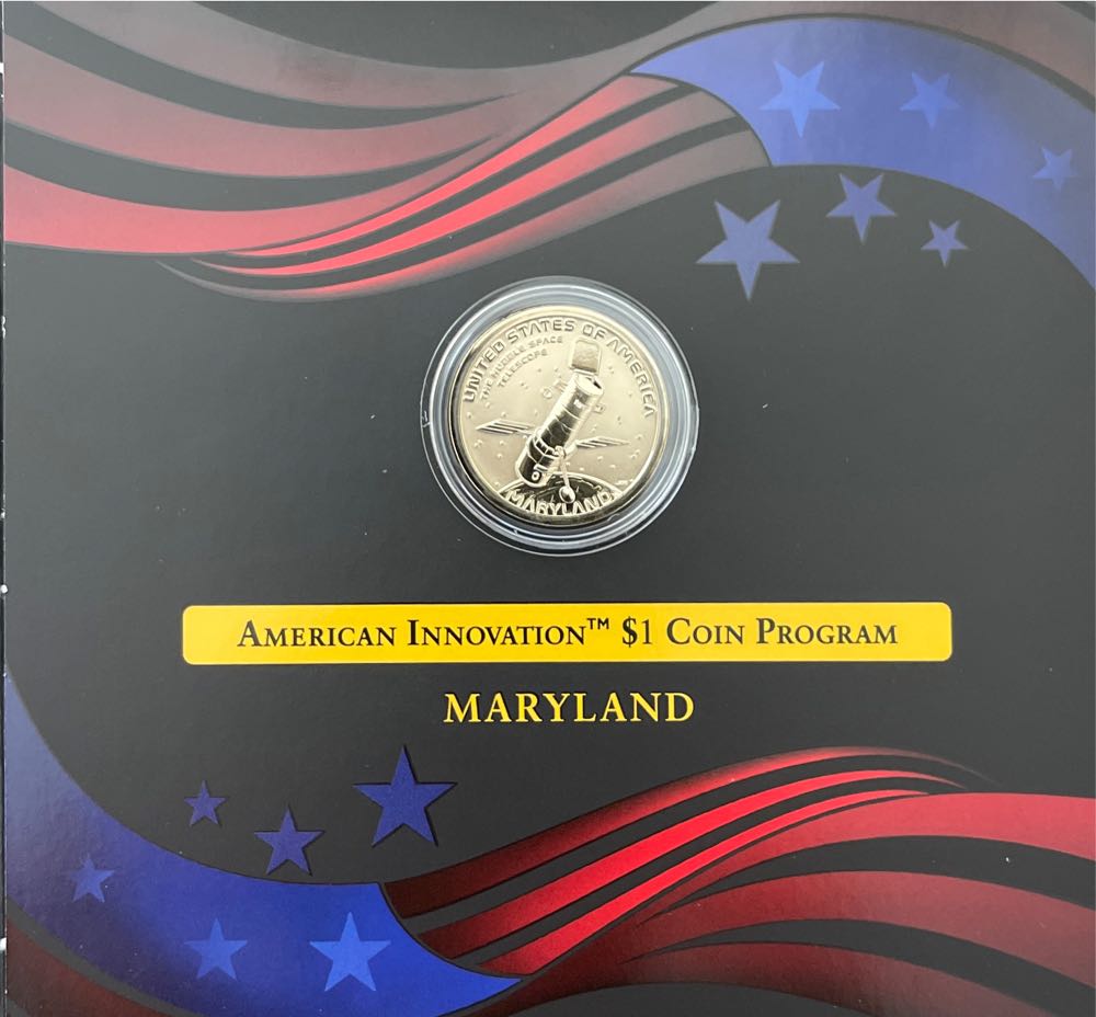 2020 US Mint American Innovation $1 Reverse Proof  coin collectible [Barcode 704786160254] - Main Image 2