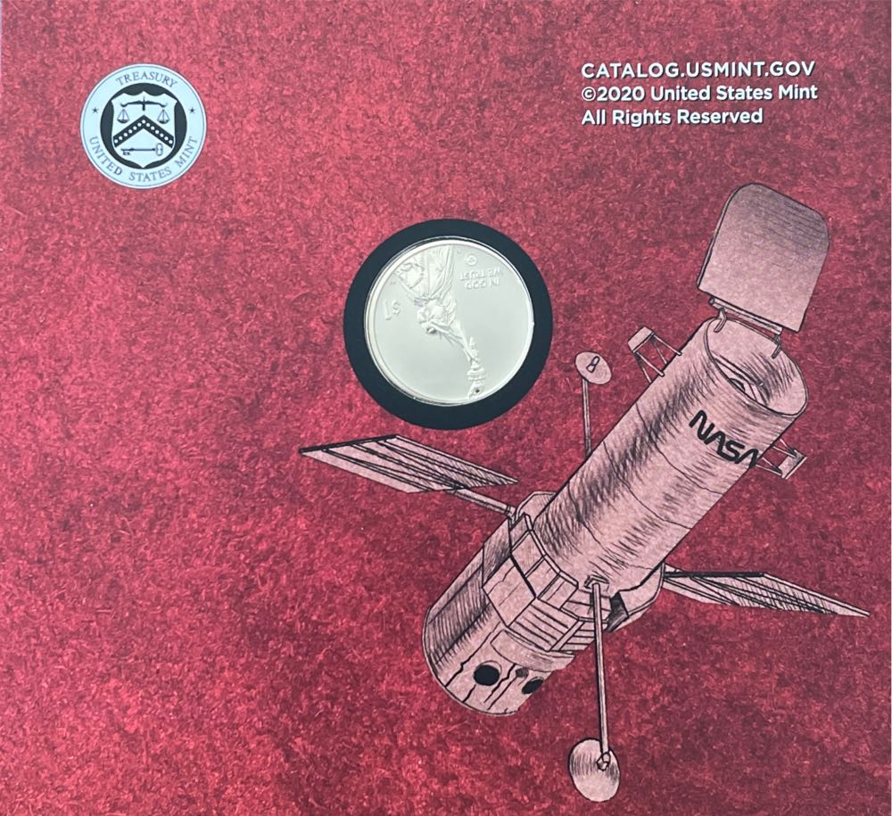 2020 US Mint American Innovation $1 Reverse Proof  coin collectible [Barcode 704786160254] - Main Image 3