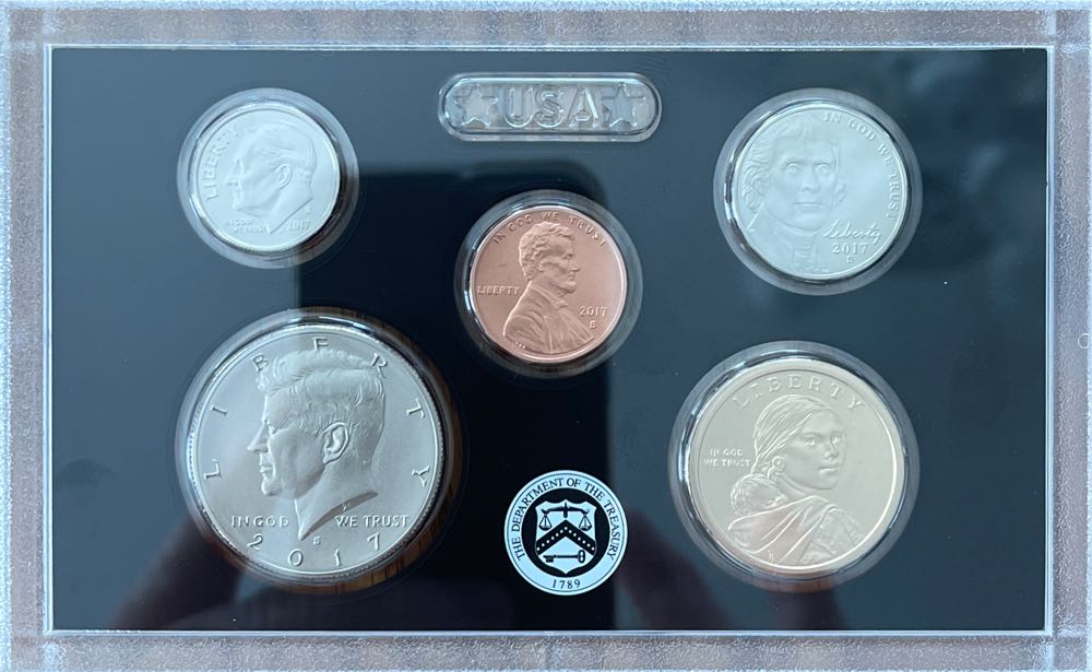 225th  Anniversary Enhanced Uncirculated Coin Set  coin collectible [Barcode 704785960817] - Main Image 2