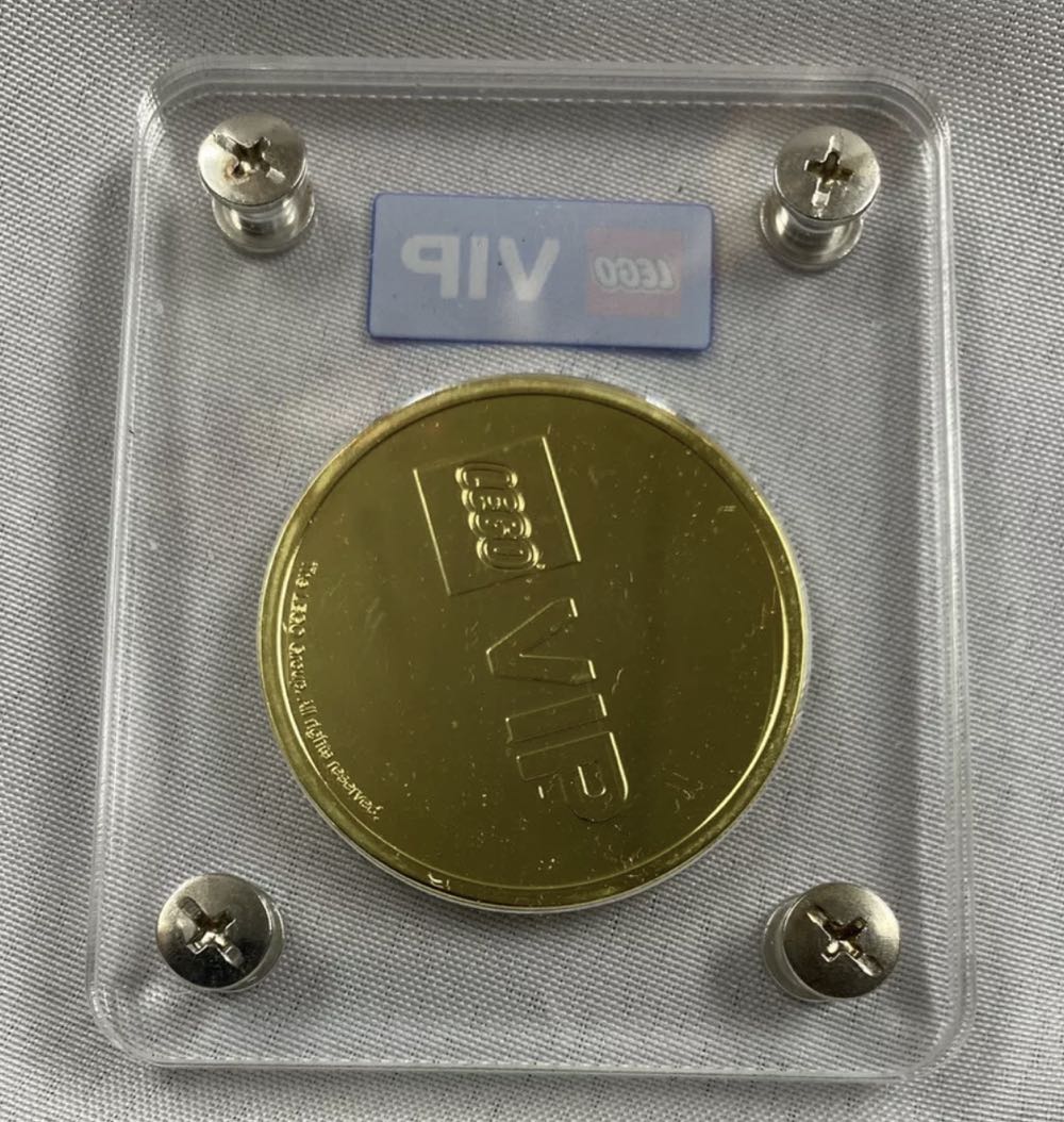 Lego VIP  coin collectible - Main Image 2