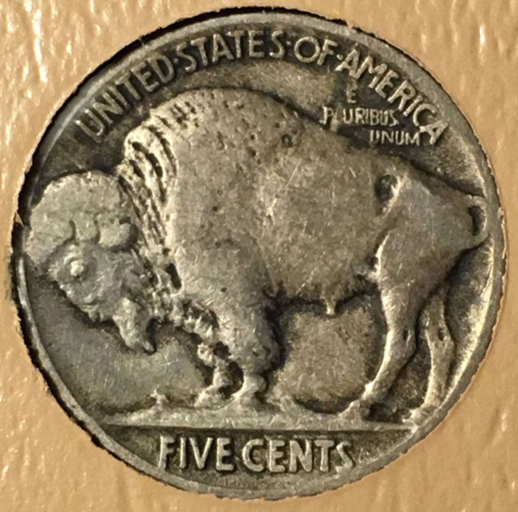 Buffalo Nickel 1913-D Type 2  coin collectible - Main Image 2