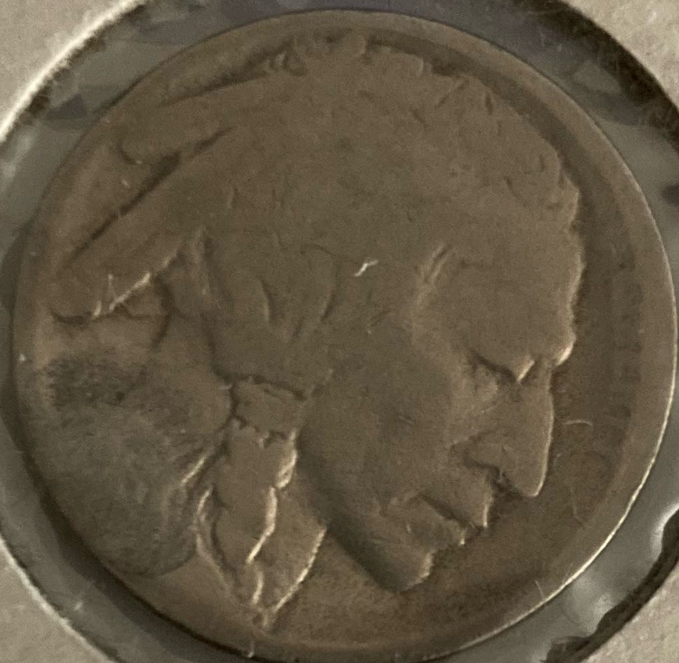 Buffalo Nickel 1913-D Type 2  coin collectible - Main Image 3