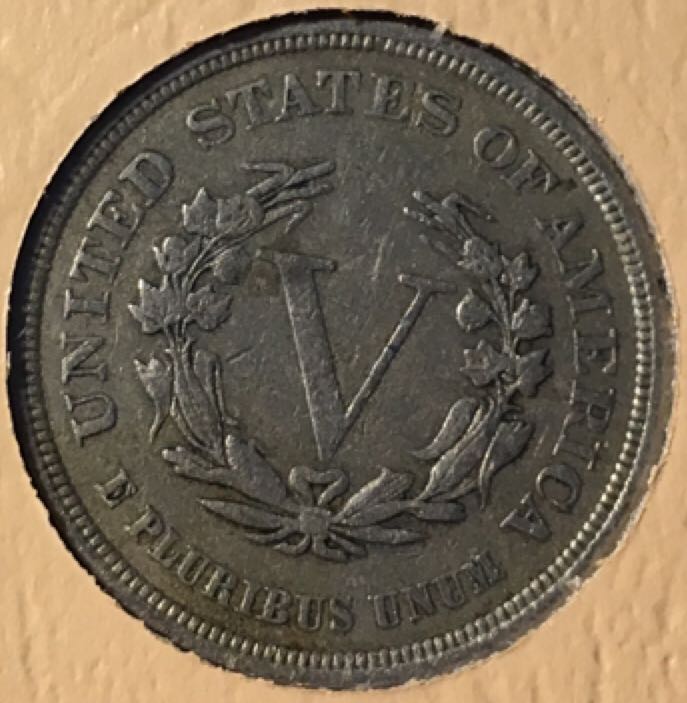 Liberty Head Nickel No Cents  coin collectible - Main Image 2