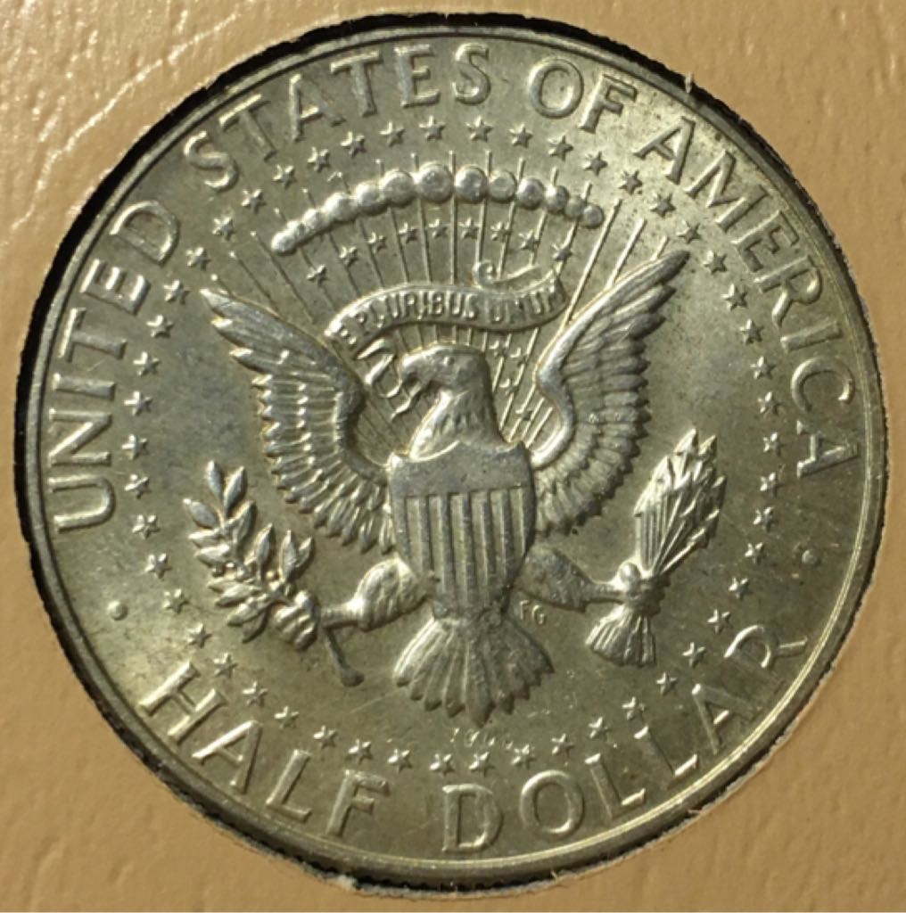 Kennedy Half Dollar  coin collectible - Main Image 2