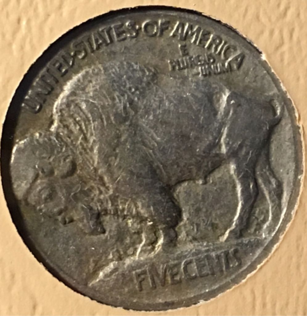 Buffalo Nickel 1913 Type 1  coin collectible - Main Image 2