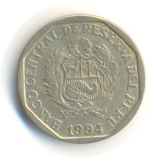 Un Nuevo Sol - Braïlle  coin collectible - Main Image 2