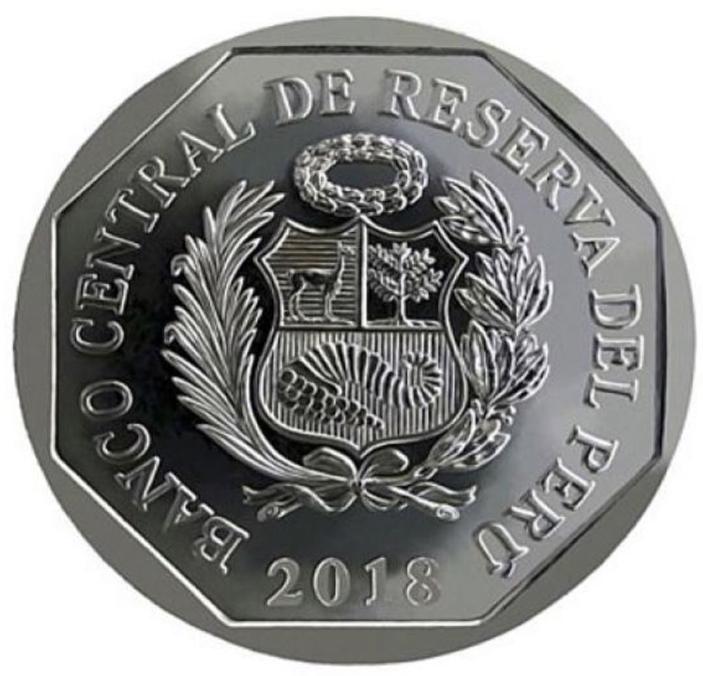 1 Sol #5 Wild Fauna Threatened  coin collectible - Main Image 2