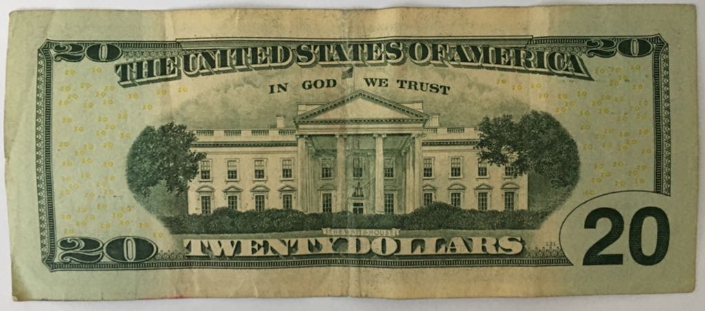 Twenty Dollar Federal Resrve Note  coin collectible - Main Image 2
