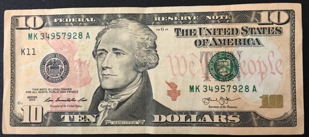 Dollar Ronald Reagan