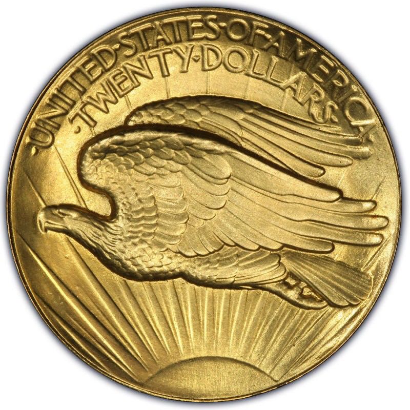 Saint-Gaudens Gold Double Eagle  coin collectible - Main Image 2