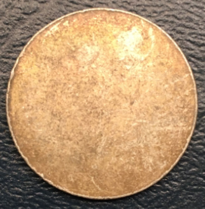 Blank Washington Quarter Planchet Clad Coinage  coin collectible - Main Image 2