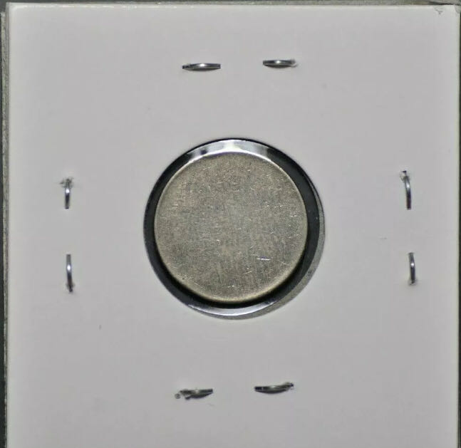 Blank Roosevelt Dime Planchet Clad Coinage  coin collectible - Main Image 2