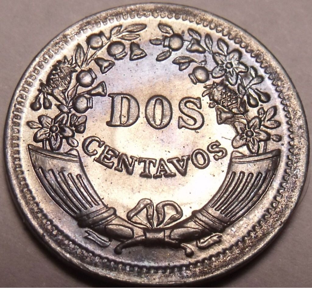 2 Centavos  coin collectible - Main Image 2