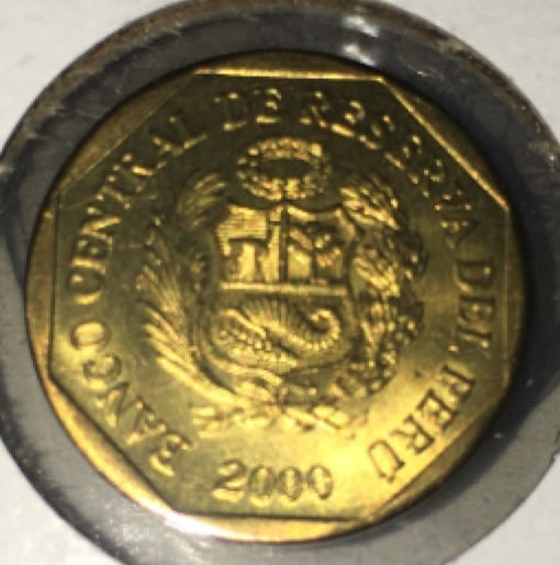 5 Centimos - Braïlle  coin collectible - Main Image 2