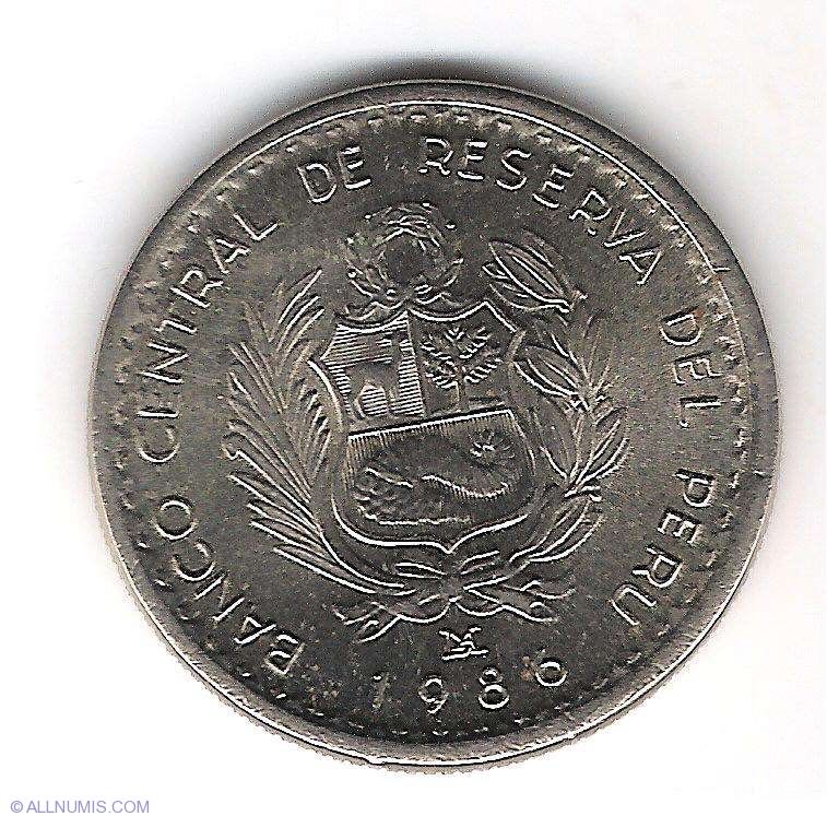 5 Intis - Miguel Grau  coin collectible - Main Image 2