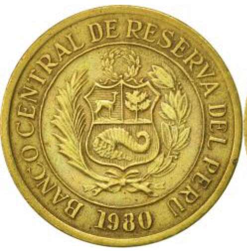 10 Soles De Oro - Tupac Amaru  coin collectible - Main Image 2