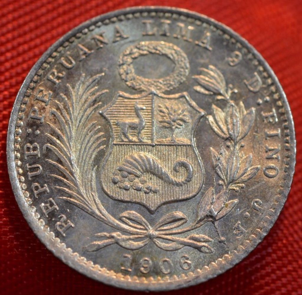 Un Dinero - Seated Liberty  coin collectible - Main Image 2