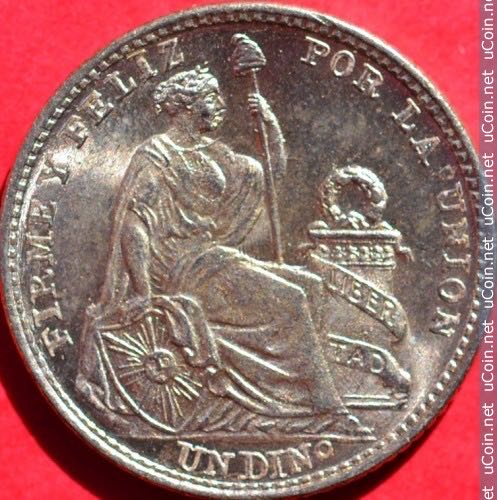 Un Dinero - Seated Liberty  coin collectible - Main Image 2