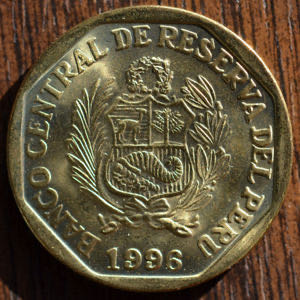 20 Centavos - Braïlle  coin collectible - Main Image 2