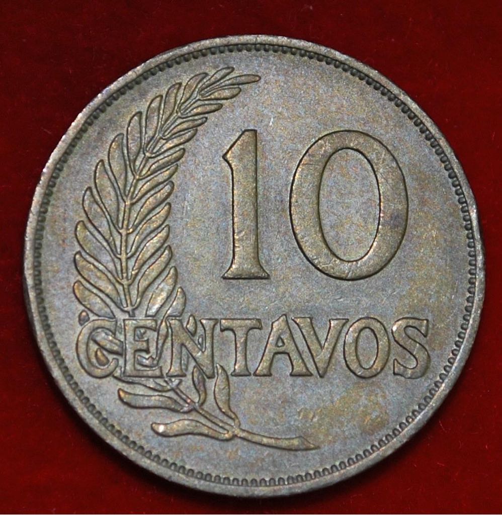 10 Centavos - Head of Ceres  coin collectible - Main Image 2