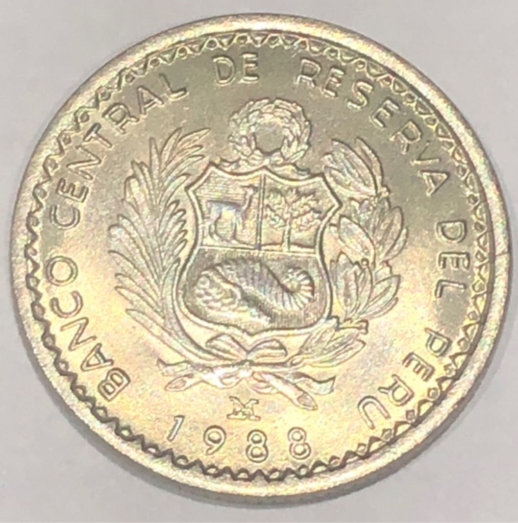 5 Intis - Miguel Grau  coin collectible - Main Image 2