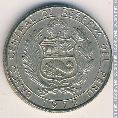 10 Soles De Oro - Tupac Amaru  coin collectible - Main Image 2