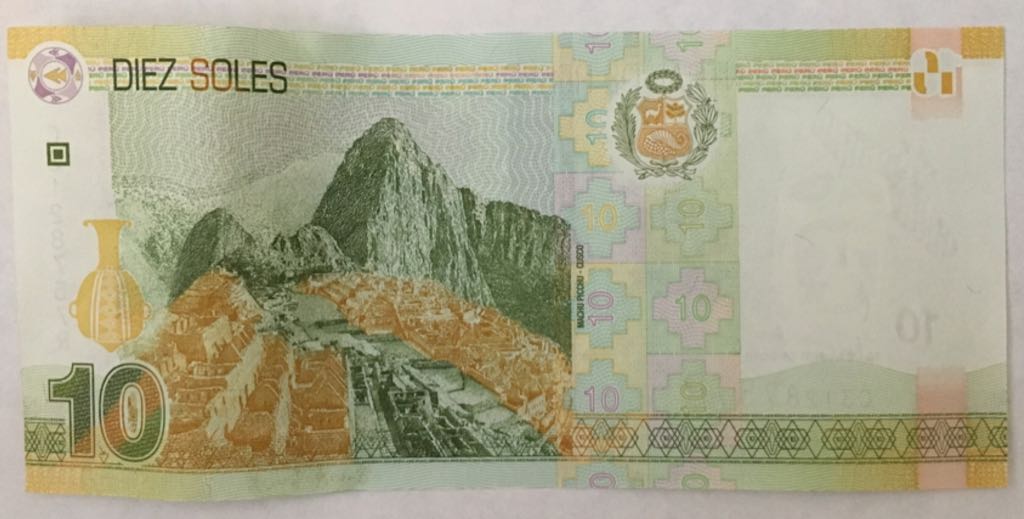 Diez Soles  coin collectible - Main Image 2