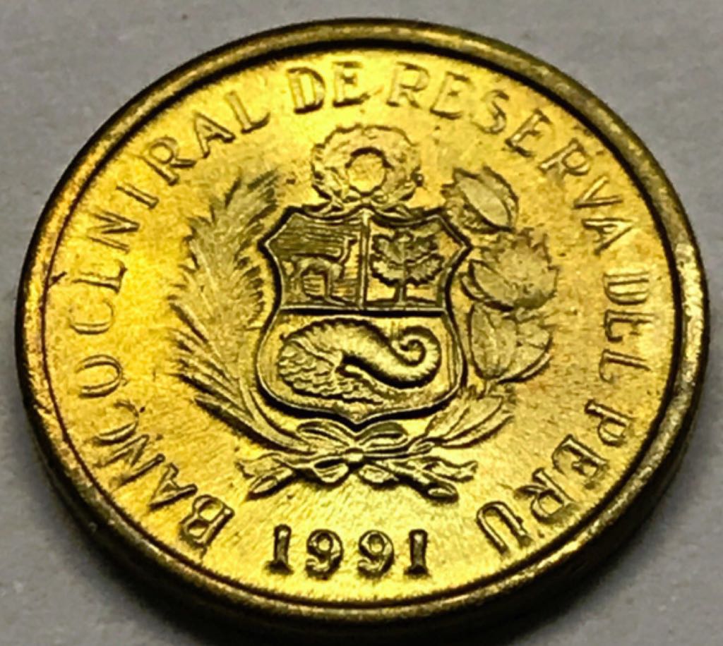 1 Centimo - Braïlle  coin collectible - Main Image 2