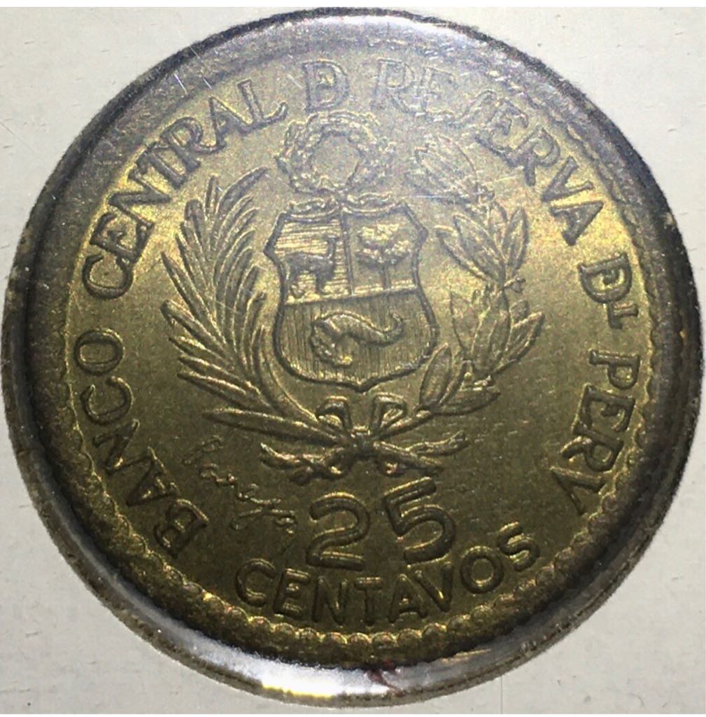 25 Centavos - Casa De Moneda  coin collectible - Main Image 2
