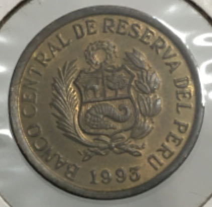 Un Centimo - Braïlle  coin collectible - Main Image 2