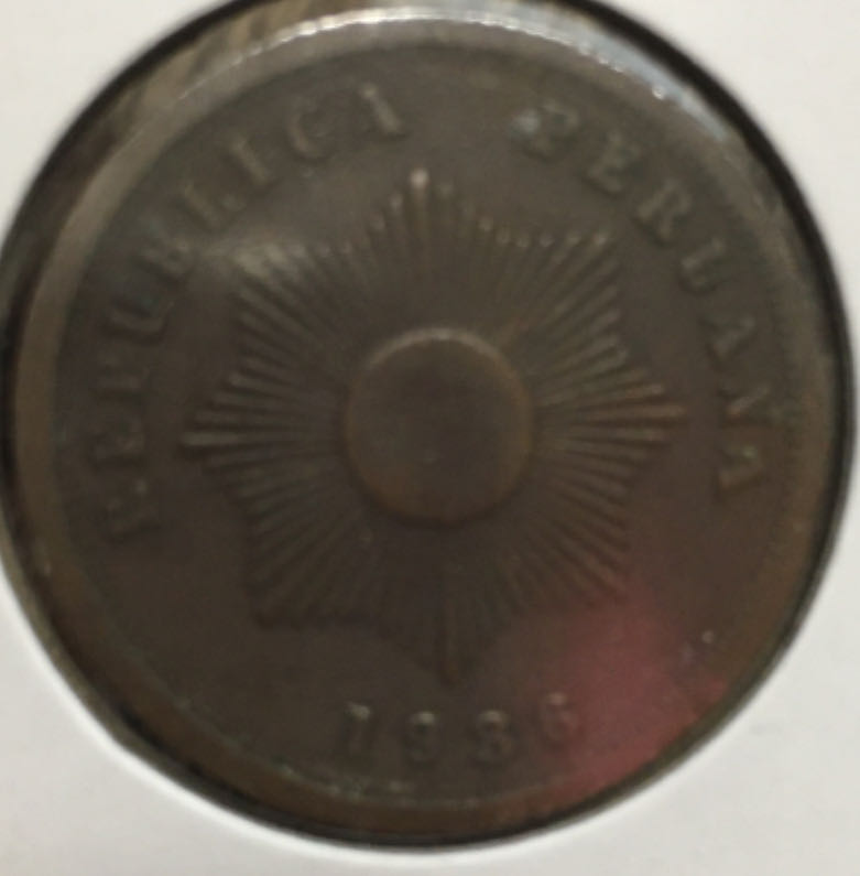 Dos Centavos  coin collectible - Main Image 2