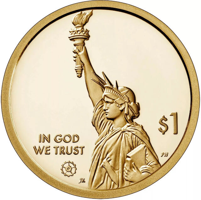 Tele-Phone American Innovations Dollar  coin collectible - Main Image 2
