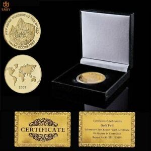 New Seven Wonders Of The World Machu Picchu  coin collectible - Main Image 2