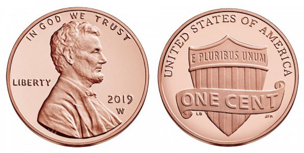 Lincoln Cent West Point  coin collectible - Main Image 2