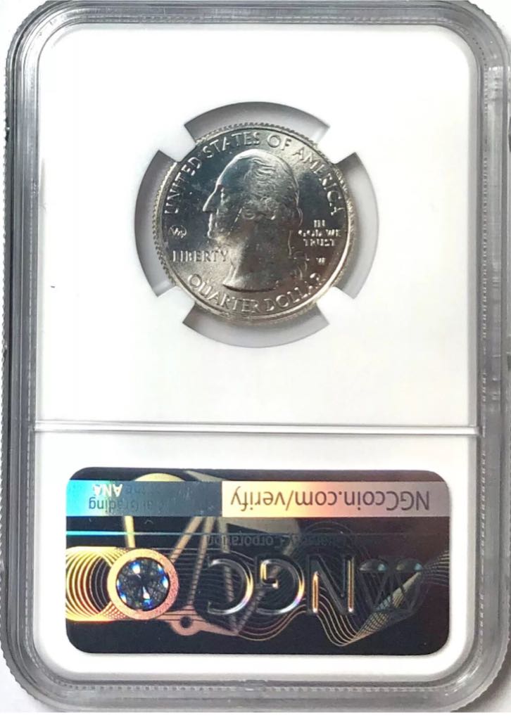 Washington Quarter American Samoa West Point  coin collectible - Main Image 2