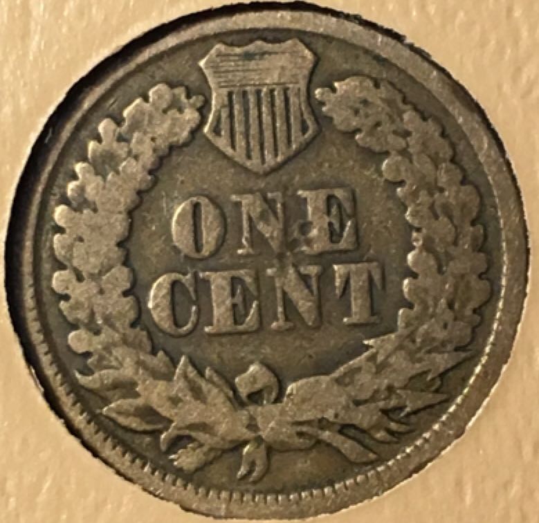 Indian Head Cent Type 2  coin collectible - Main Image 2
