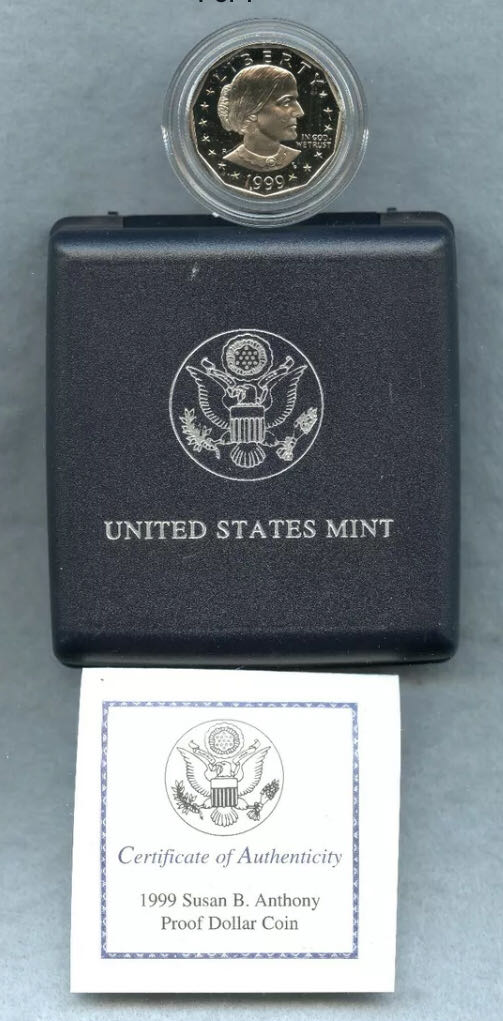 1999 US Mint 50 States Quarters Proof Set