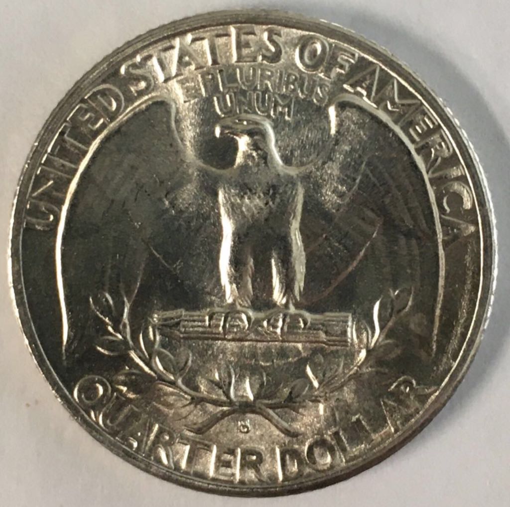 Washington Quarter S  coin collectible - Main Image 2