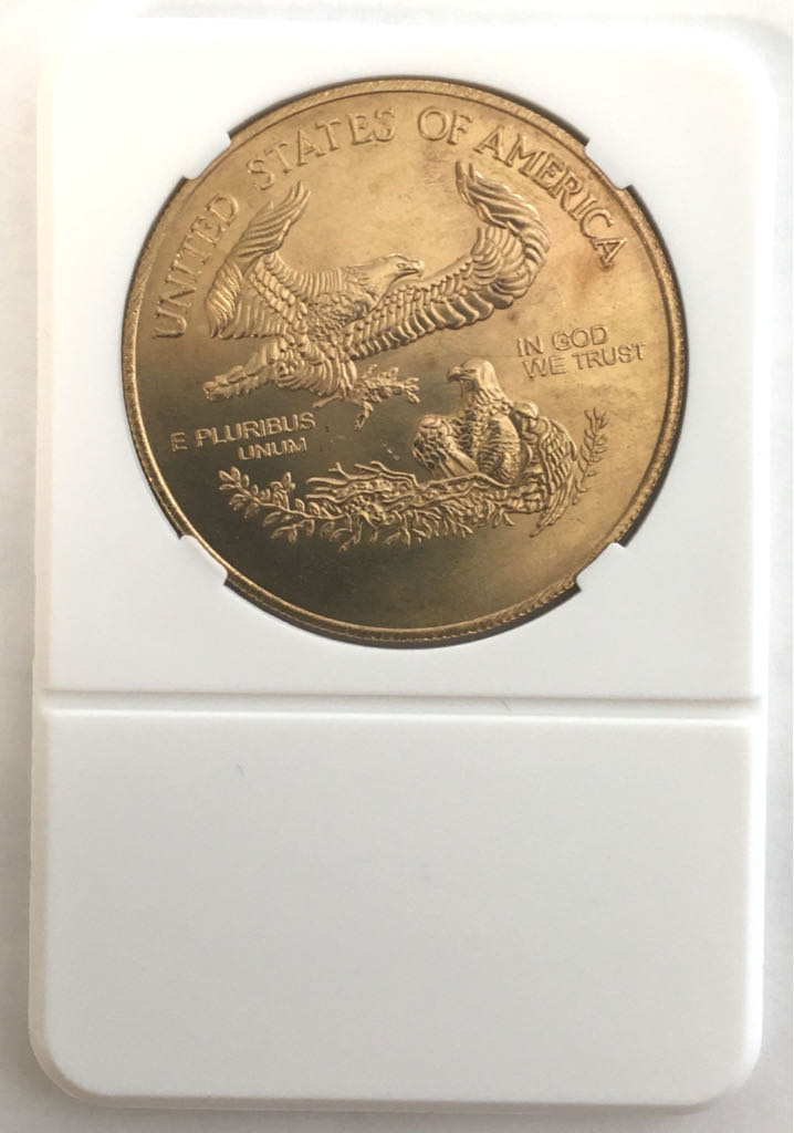 2020 1/2 ounce gold American Eagle BU Copy  coin collectible - Main Image 2
