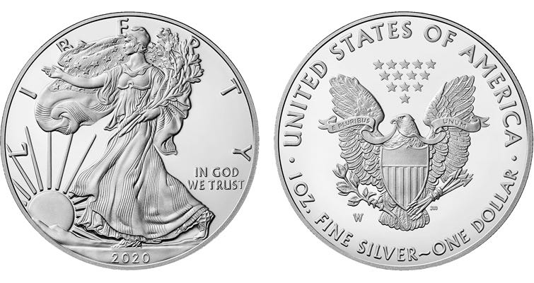 American Eagle Silver  coin collectible - Main Image 2