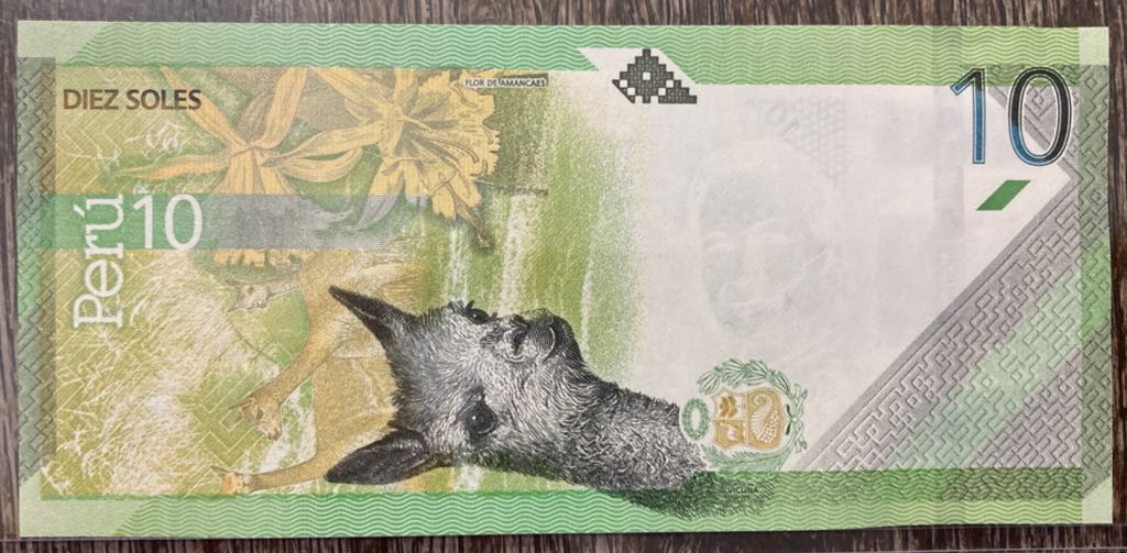 Diez Soles  coin collectible - Main Image 2