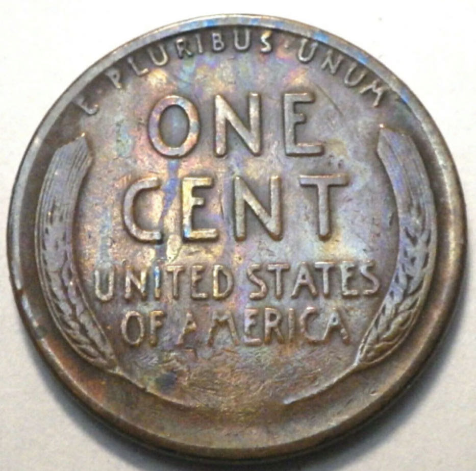Lincoln Cent 1922 D  coin collectible - Main Image 2