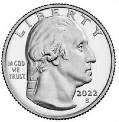 Washington Quarter American Women  coin collectible - Main Image 2