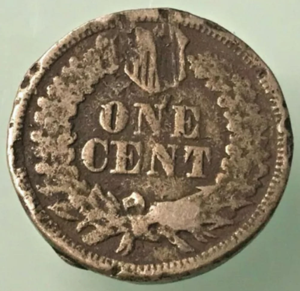 Indian Head Cent Type 2  coin collectible - Main Image 2