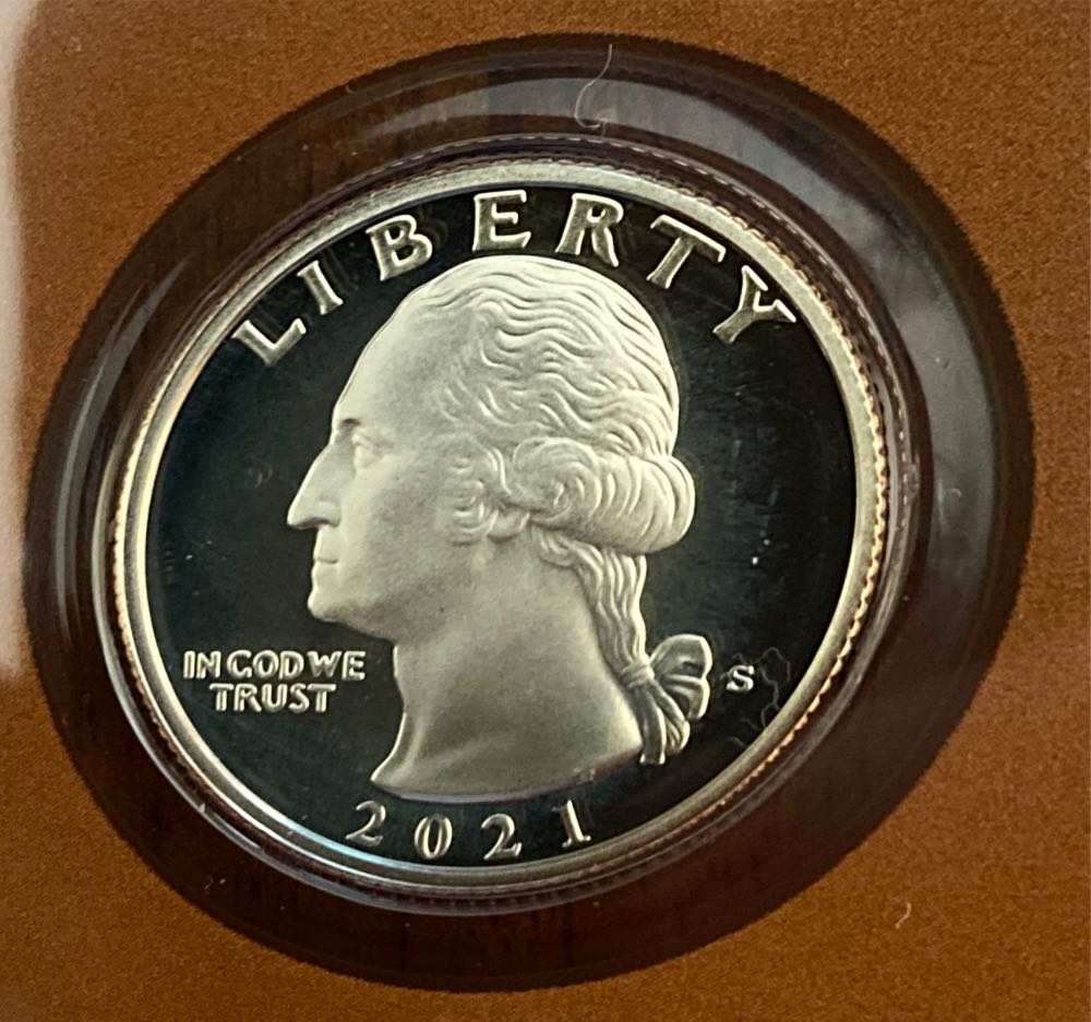 Washington Quarter Washington Crossing The Delaware  coin collectible - Main Image 3